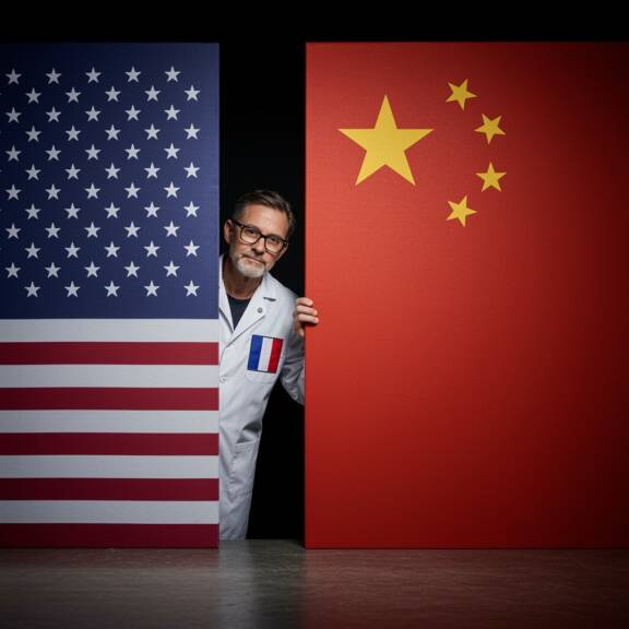 La Chimie prise en étau entre les Etats-Unis et la Chine