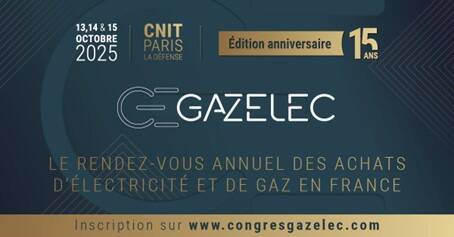 Congrès Gazélec 2025