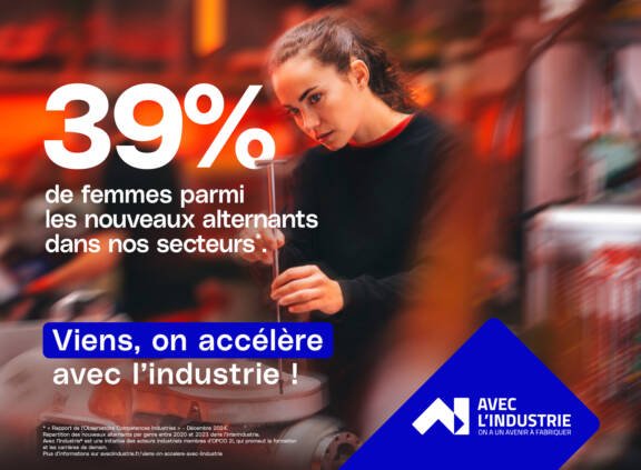 Lancement de la nouvelle campagne nationale « Viens, on accélère avec l’Industrie »