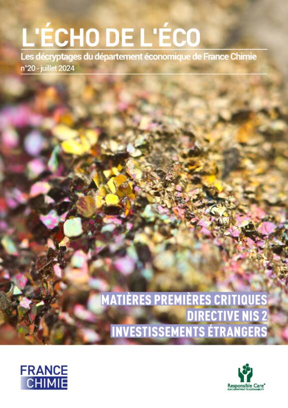 L'écho de l'éco n°20 - Juillet 2024