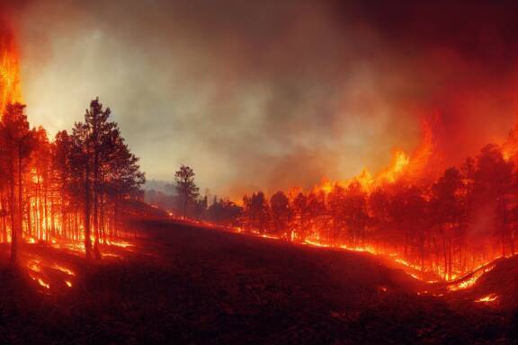La liste des bois et forêts exposés au risque d’incendie est mise à jour par l’arrêté du 20 mai 2025