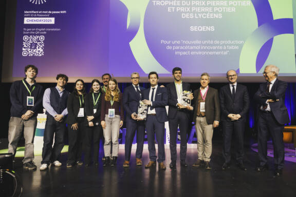 Prix Pierre Potier 2027 : candidatez à la vingtième édition !