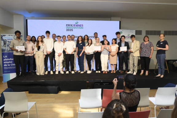 40 étudiants ingénieurs en chimie récompensés pour des projets d’innovations durables 