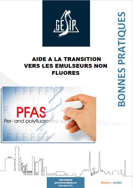 Aide à la transition vers les émulseurs non fluorés