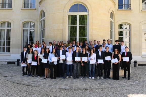 Les lycéens champions de la Chimie récompensés lors des Olympiades Nationales de la Chimie