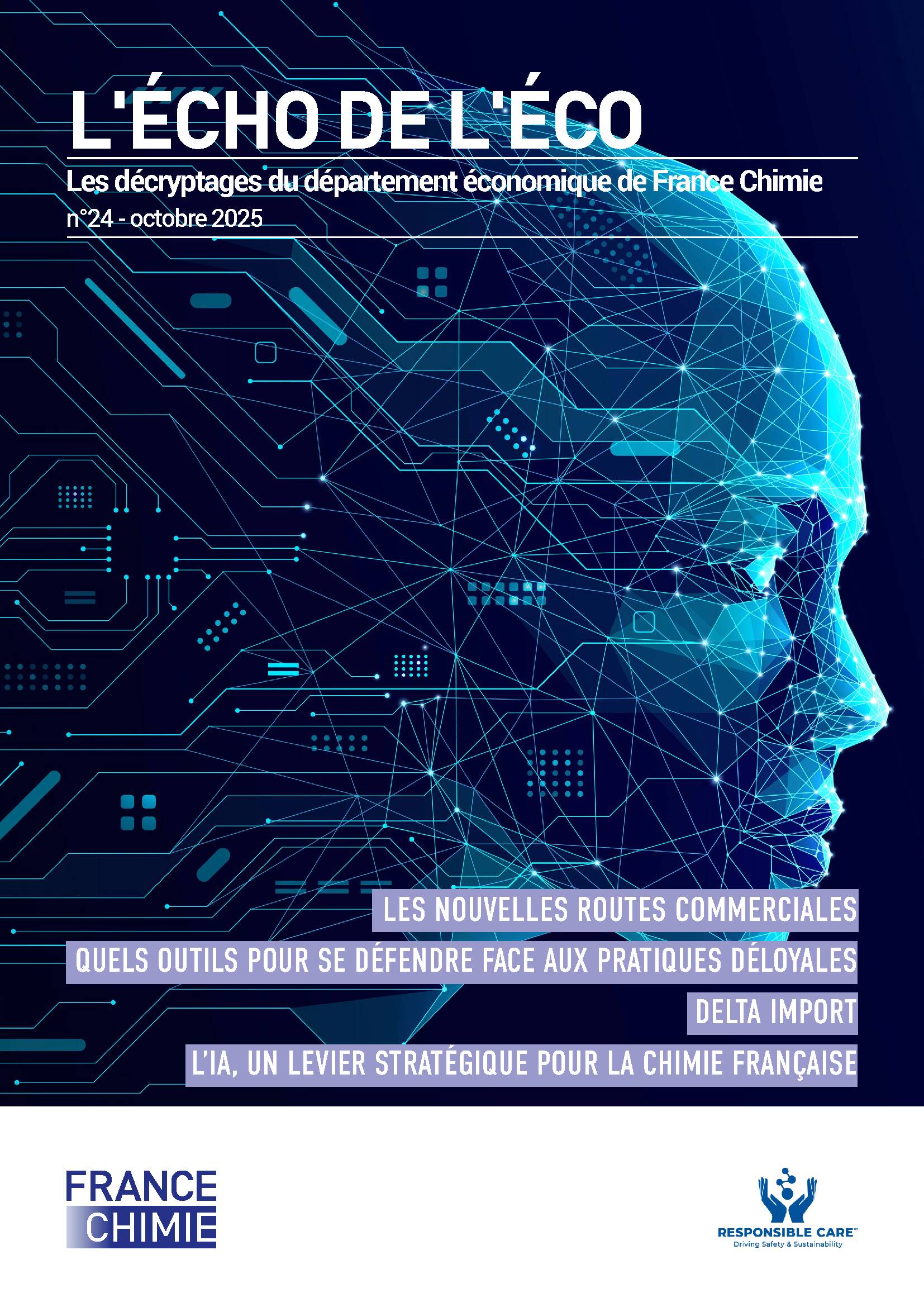 L'Echo de l'Eco n°24 - Octobre 2025