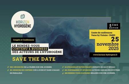 Congrès Horizon Hydrogène le 25 novembre 2025