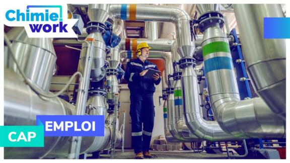 Chimie.work : LA plateforme emploi-formation de référence