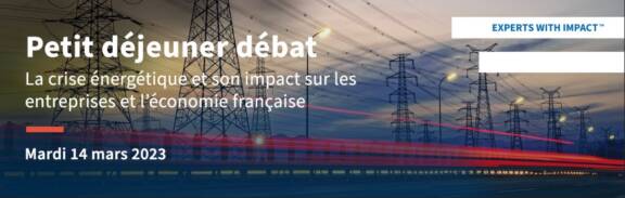 La crise énergétique et son impact sur les entreprises et l’économie française