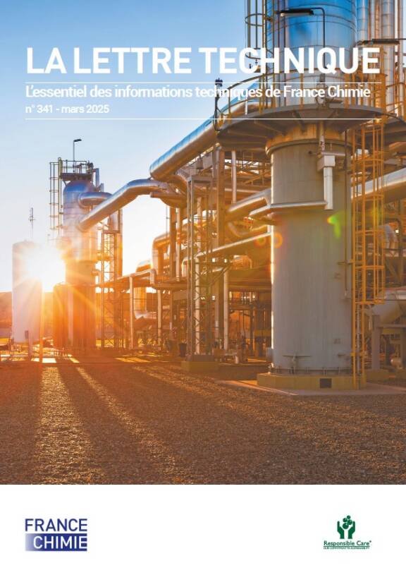 La Lettre technique n° 341 - mars 2025